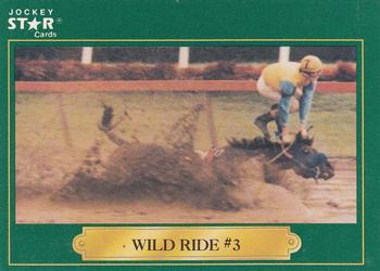 1991 Jockey Star Jockeys #215 Wild Ride #3 Front
